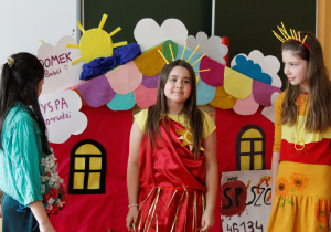 Finał Regionalny Odysei Umysłu w naszej szkole.