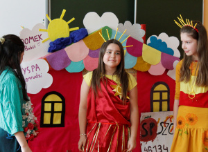 Finał Regionalny Odysei Umysłu w naszej szkole.