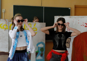 Finał Regionalny Odysei Umysłu w naszej szkole.