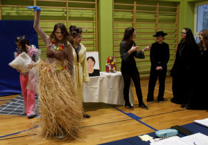 Finał Regionalny Odysei Umysłu w naszej szkole.