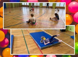 Zimowa Olimpiada Sportowa dla Przedszkolaków.