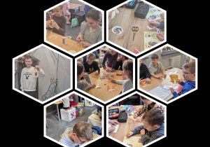 Klasa 2a i 2b w Muzeum Archeologicznym.