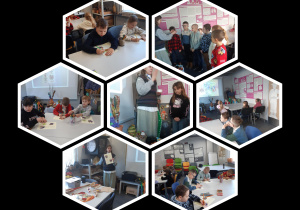 Klasa 2a i 2b w Muzeum Archeologicznym.