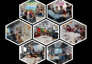 Klasa 2a i 2b w Muzeum Archeologicznym.