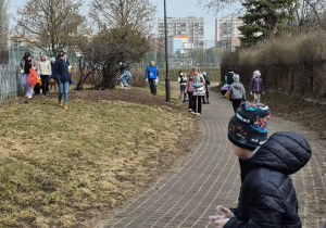 Akcja Galante Sprzątanie w klasach 1-3.