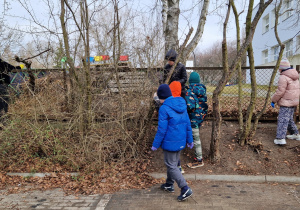 Akcja Galante Sprzątanie w klasach 1-3.