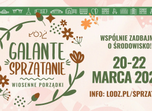 Akcja Galante Sprzątanie w klasach 1-3.