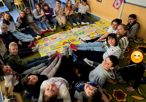 Dzień Kolorowej Skarpetki w klasach 1-3.