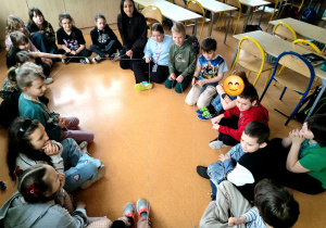 ,,Lekcje z emocjami'' w klasie 2c.