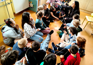 ,,Lekcje z emocjami'' w klasie 2c.