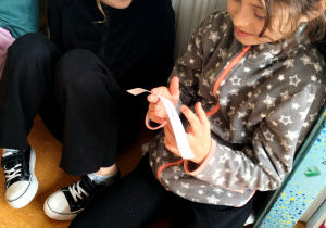 ,,Lekcje z emocjami'' w klasie 2c.