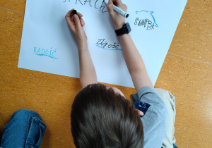 ,,Lekcje z emocjami'' w klasie 2c.