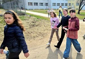 Realizacja projejtu w klasie 2c ,,Klasa w terenie''.