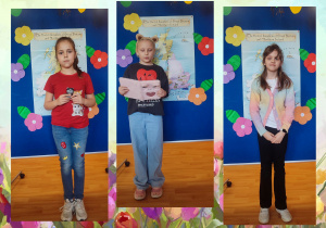 Konkurs recytatorski z jęz.ang. dla kl.1-3.