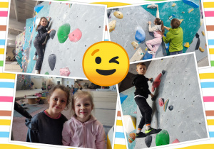 Klasa 1b klasy w Spot Boulder Caffe.