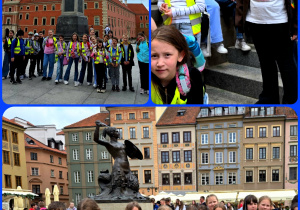 Klasa 2c w Warszawie.
