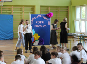 Apel podsumowujący II półrocze w klasach 4 - 8