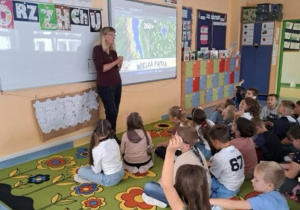 Warsztaty dla klas 1-3 o Malawi.