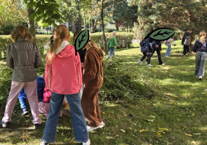 ,,Jesień w słoiku" w klasie 3c.