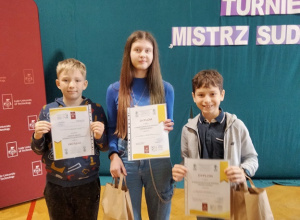 II Międzyszkolny TURNIEJ "MISTRZ SUDOKU"